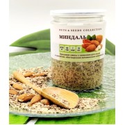 Ореховая смесь на основе миндаля с семенами, обогащенная витаминным комплексом 