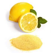 Лимон сублимационной сушки порошок с цедрой, 50 гр, Дой Пак