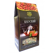 Царский Напиток чайный травяной с добавлением цветов, ягод и плодов  шиповника 70гр.